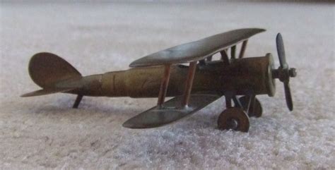 Trench Art Ww1 Airplane Nieuport 28 Collectors Weekly Ww1 Airplanes