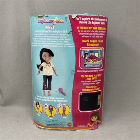 Doras Explorer Girls Naiya Mattel 2009 12in Doll Ebay