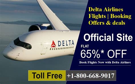 Delta Airlines Booking Offers And Deals Issuewire