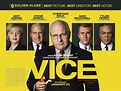 New poster and clips for Vice starring Christian Bale as Dick Cheney