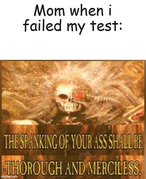 Failed Test Imgflip