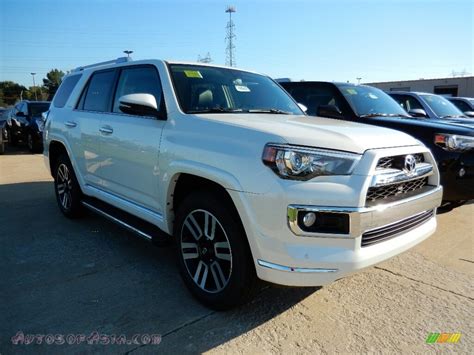 2016 Toyota 4runner Limited 4x4 In Blizzard White Pearl 366450