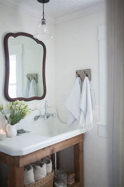 Farmhouse Bathroom Mirror 5701 - Decor & Gardening Ideas