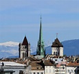 St. Pierre Cathedral In Geneva, Switzerland Photograph by Elenarts ...