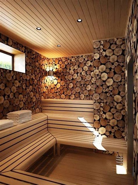 30 Diy Sauna Design You Can Try At Home Architecturehd Номера спа