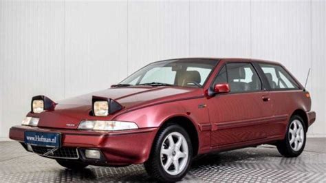 Volvo 480 The Unconventional Sporty Swede For 7k Motorious