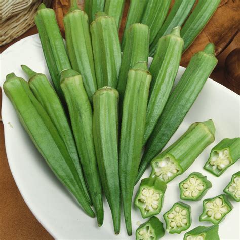 The seeds will shell easily from the pods. Clemson Spineless Okra Seeds | Okra Seeds for Sale