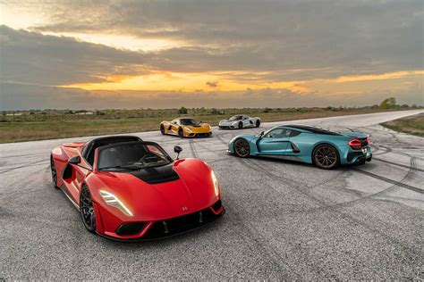 Hennessey Delivers 10th Venom F5 Hypercar