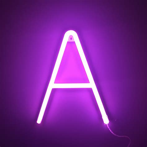 Neon Letter A Pink Smiling Faces Retail Pink Neon Wallpaper Neon