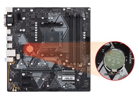 How To Clear Cmos On Asus Prime B450m A And Ii Motherboard 2 Methods