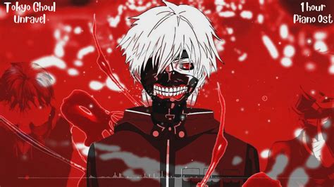 Unravel Tokyo Ghoul Op Piano 1 Hour Youtube