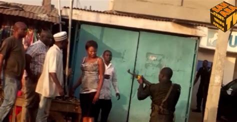 Policeman Caught On Video Assaulting 2 Women In Lagos Is Arrested Information Nigeria