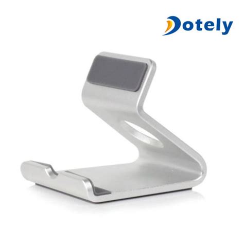 China Metal Aluminium Alloy Mobile Phone Holder Cellphone Tablet Desk