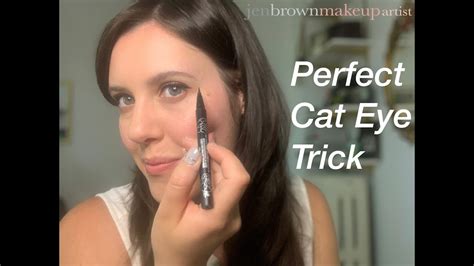 how to perfect cat eye youtube