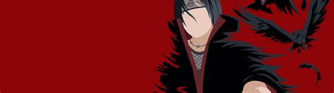 3840x1080 Resolution Itachi Uchiha Naruto 4k Minimal 3840x1080