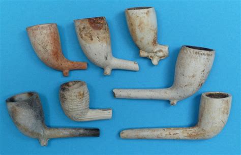 Clay Pipes What The Victorians Threw Away