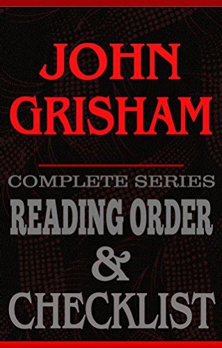 John Grisham Complete Series Reading Order And Checklist Great Authors