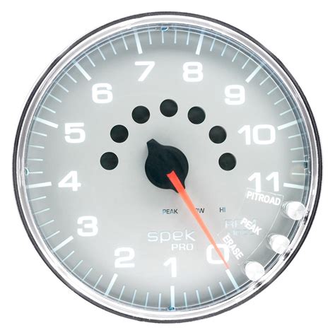 Auto Meter® P23921 Spek Pro Series 5 In Dash Tachometer Gauge With
