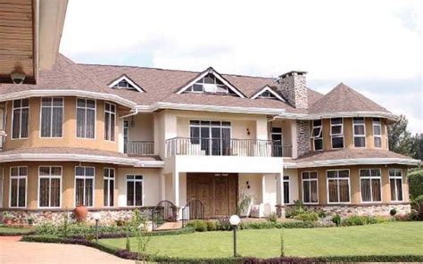 Raila Odinga House In Runda Godly Riches Aerial View Of Bishop Kiuna