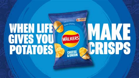 Walkers Unveils New Packaging For Its Core Range Of Crisps Packaging
