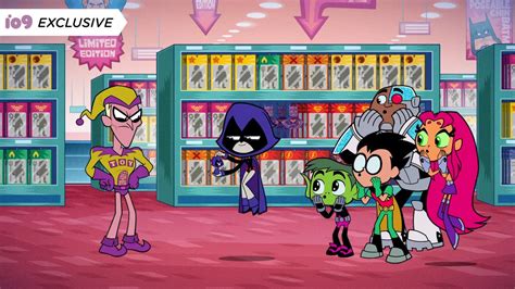 Teen Titans Go Discover The Power Of Merch In This Exclusive