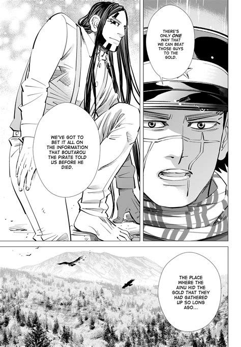 Read Manga Golden Kamui Chapter 274