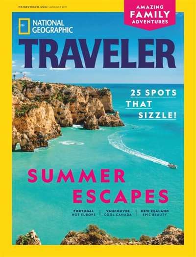 National Geographic Traveler Magazine Subscription Canada