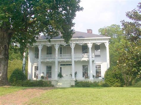 Southern Plantation Homes In Georgia