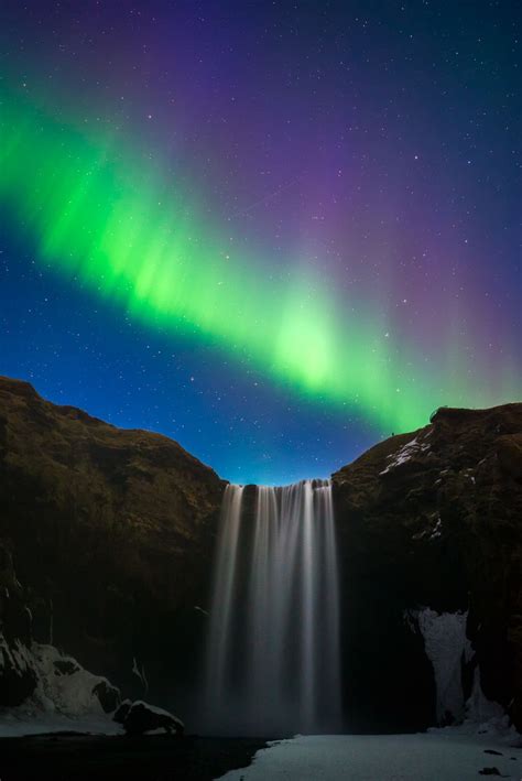 Iceland Winter Wonderland Auroras And Icecaves Colby Brown