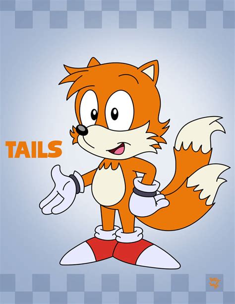 Aosth Tails Card By Slysonic On Deviantart