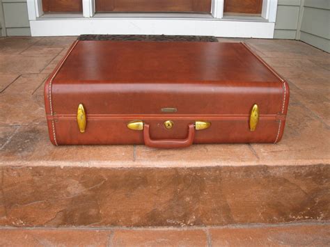 Vintage Samsonite 24 Wardrobe Suitcase Colorado Brown Etsy