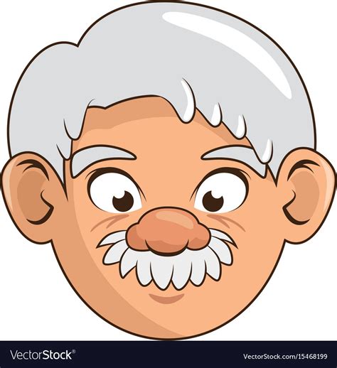 Grandfather Cartoon Image