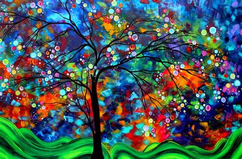 Foundation Dezin And Decor Abstract Glass Paintings Effects