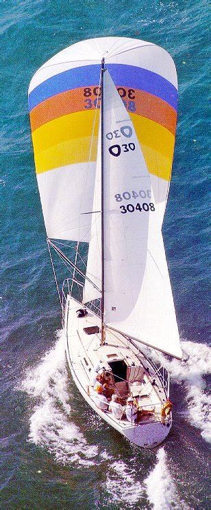 Olson 30 — Sailboat Guide