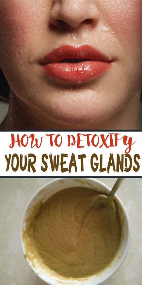 How To Detoxify Your Sweat Glands Flawless Shape Sweat Gland