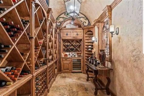 How to build a wine cellar in your basement. Wine cellar basement image by Reed on Wine Rooms & Cellars | Home warranty, Redfin