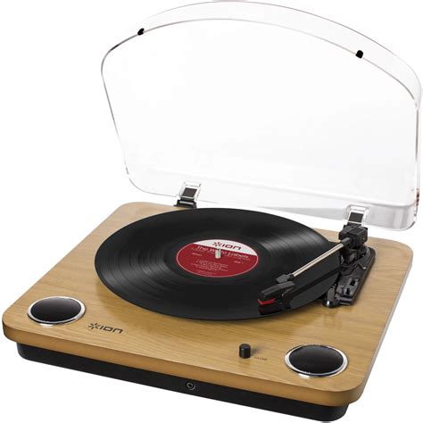 Ion Audio Max Lp Conversion Turntable With Stereo Speakers Max