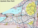 Map Of Upstate New York - Map Of The United States