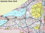 Upstate New York Map