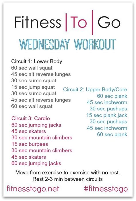 Wednesday Workout Pyramid Style Bootcamp Ladder Workout Wednesday