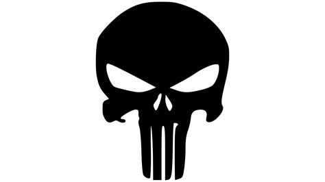 Punisher Logo Y Símbolo Significado Historia Png Marca