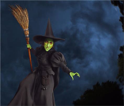 Wicked Witch Of The West Digital Art By William Butman