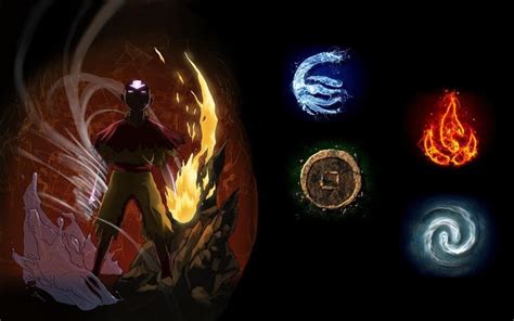 The Four Nations And Their Elements Aang The Last Airbender Movie