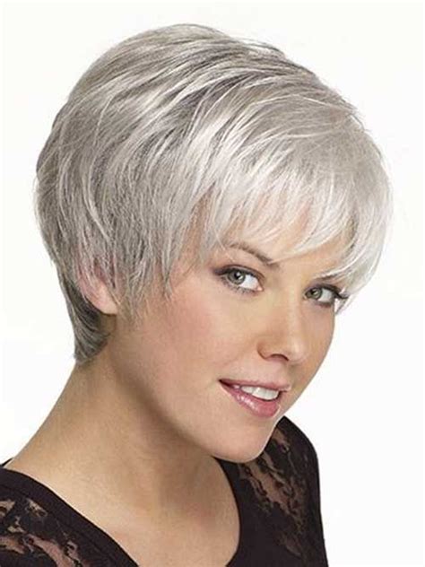 Golden Look After Golden Age Short Hairstyles For Women Over 50
