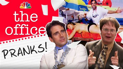 Watch The Office Web Exclusive The Best Pranks On Michael The Office