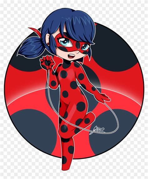 Anime Chibi Ladybug And Cat Noir