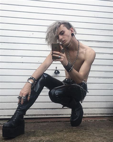 𝖒𝖎𝖙𝖈𝖍 On Instagram “my Legz” In 2020 Punk Guys Cute White Boys
