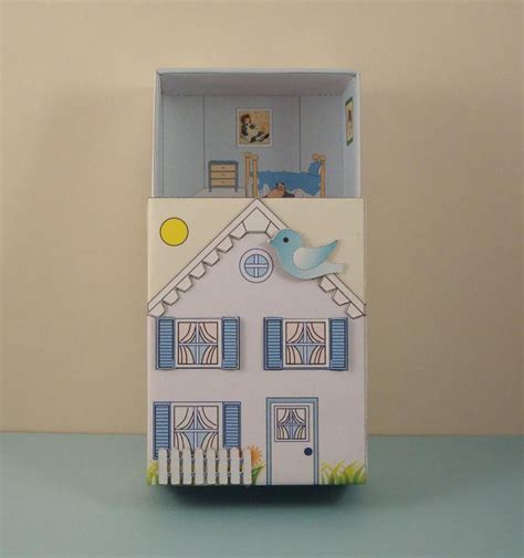 Matchbox Crafts Matchbox Art Cute Little Houses Little Boxes