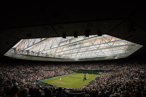 Wimbledons Centre Court Gets Lighting Upgrade Architect Magazine