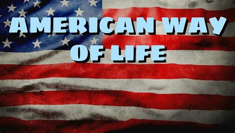 The American Way Of Life Americas 400th Anniversary